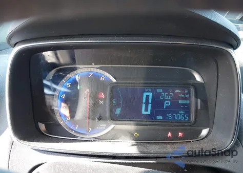 2016 Chevrolet Trax Lt from USA, damaged, VIN KL7CJPSB9GB540296